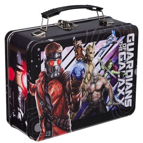 marvel comics metal lunch box|superhero lunch box.